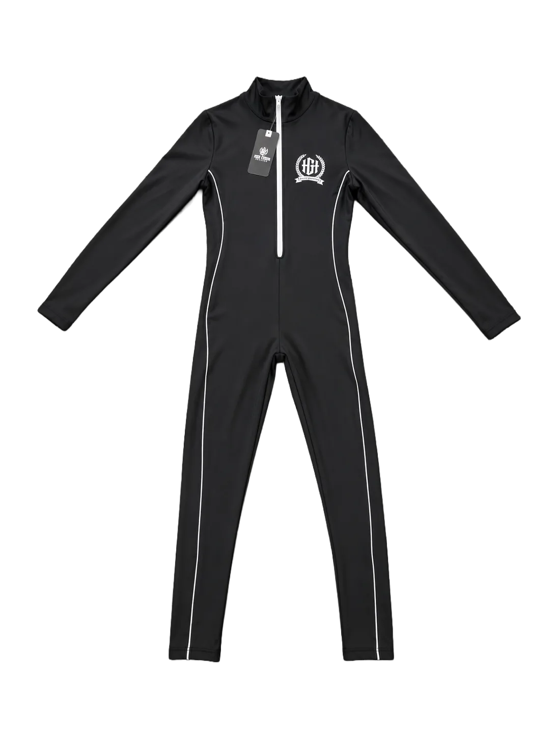 Home Grown Hustler Prestige Women’s Sculpted Jumpsuit - Black
