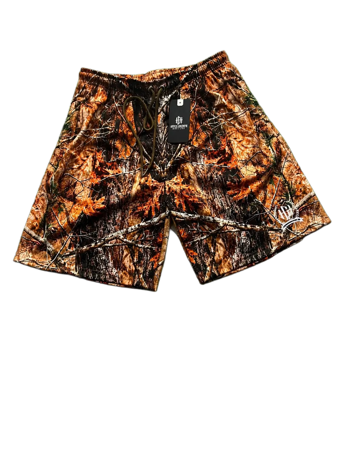 Home Grown Hustler Men’s Backwoods Mesh shorts