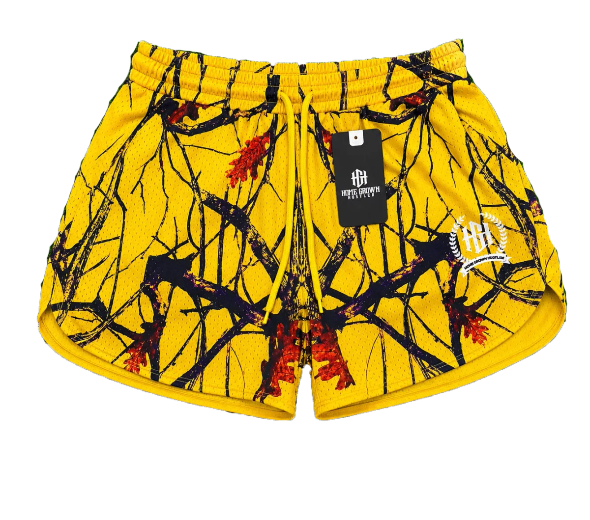 Home Grown Hustler Backwoods Womens Shorts