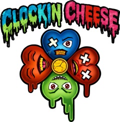 Clockin Cheese logo