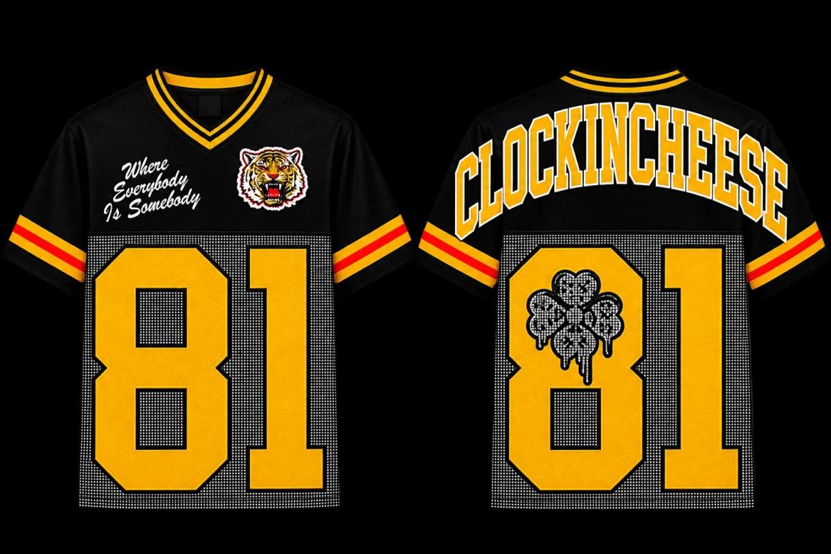 GRAMBLING STATE JERSEY