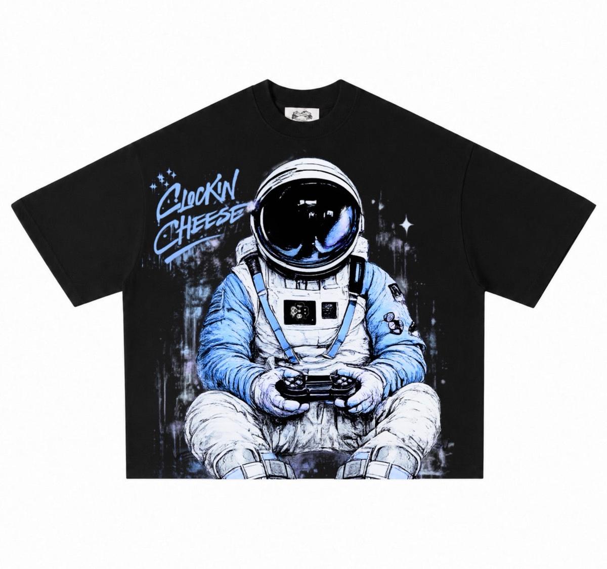 CC ASTRO GRAPHIC TEE BLUE RAY