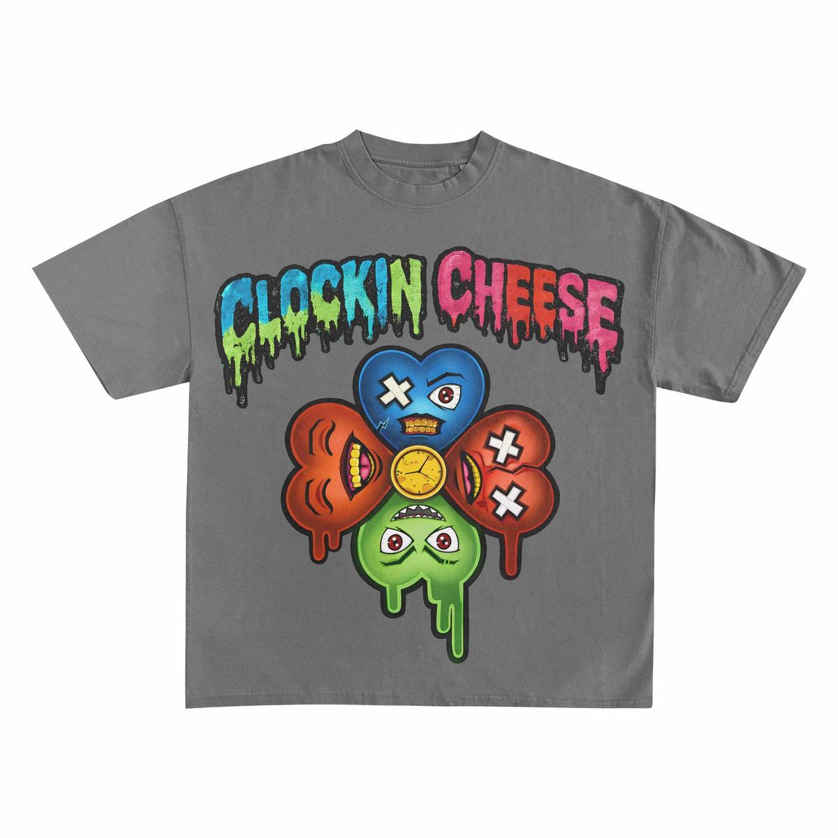 GREY “TROLLI” GRAPHIC TEE