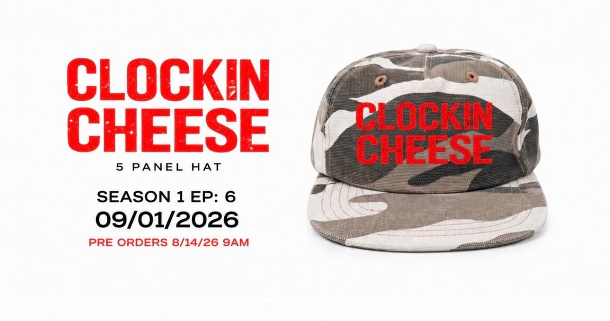 CC 5 PANEL SNAP BACK