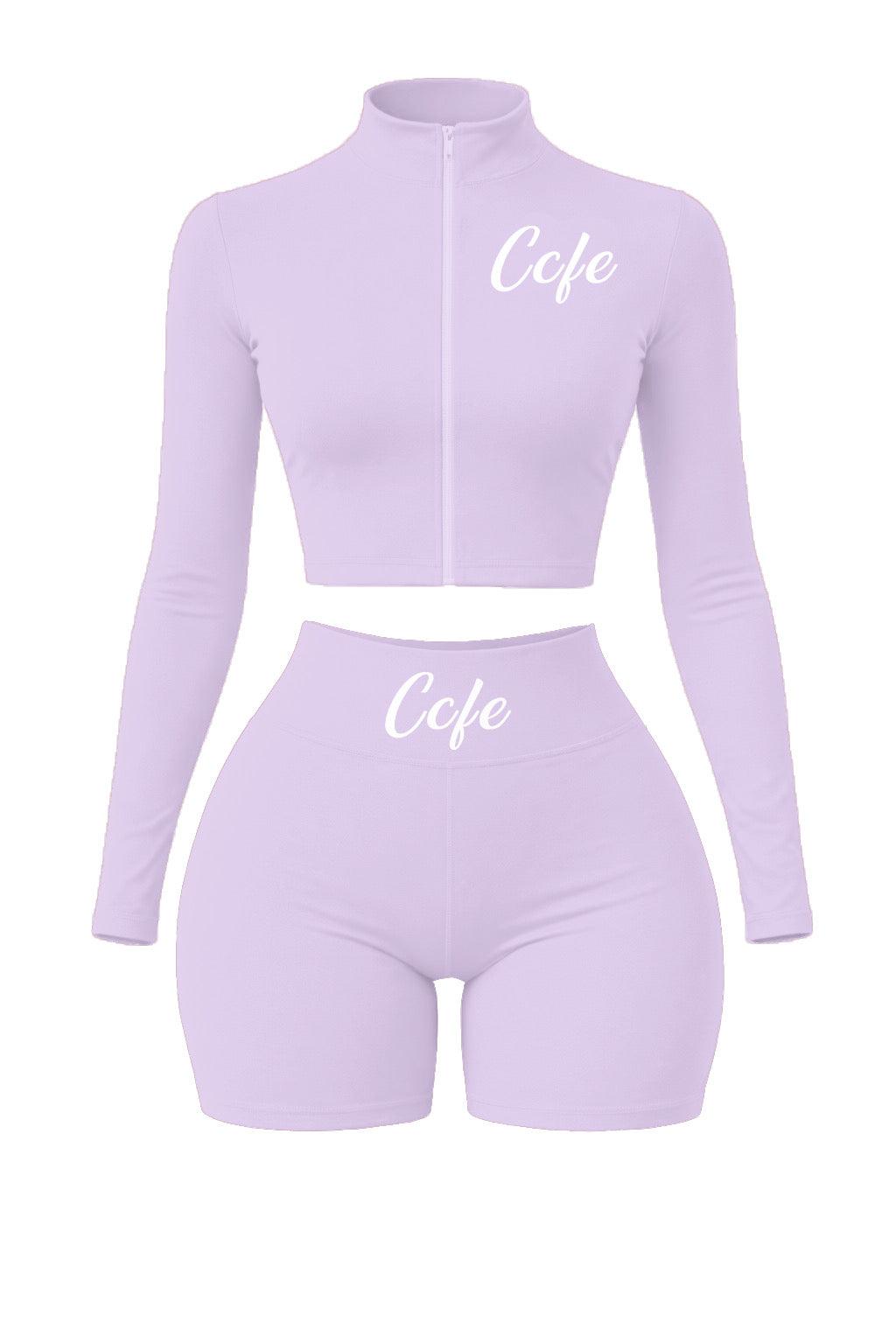 CC WOMENS SET LAVENDER
