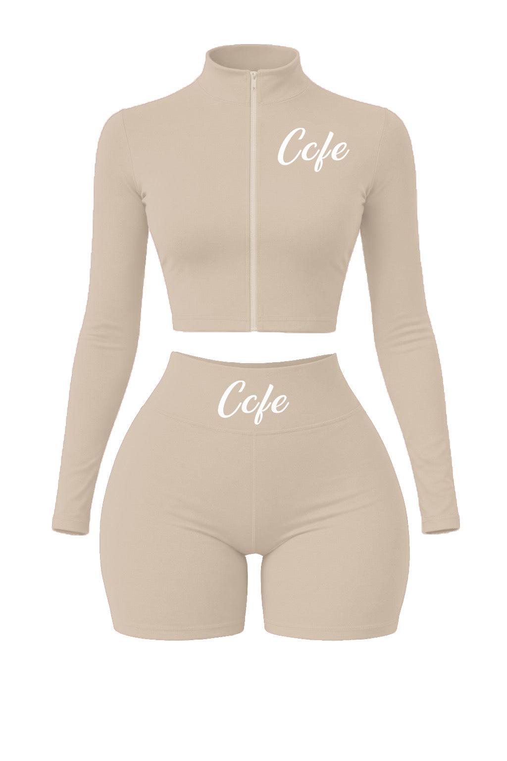 CC WOMENS SET *NUDE*