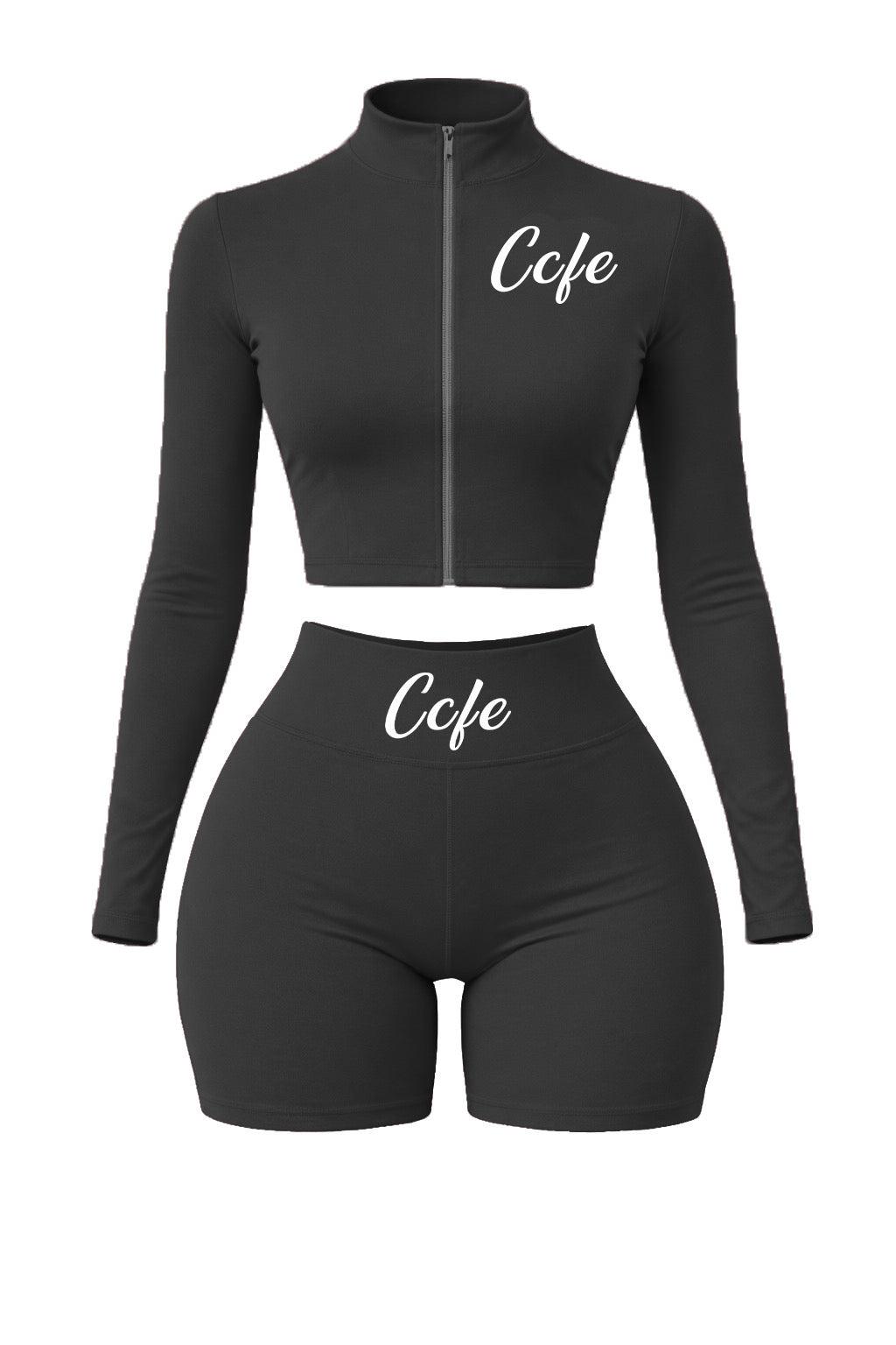CC WOMENS SET *BLACK*