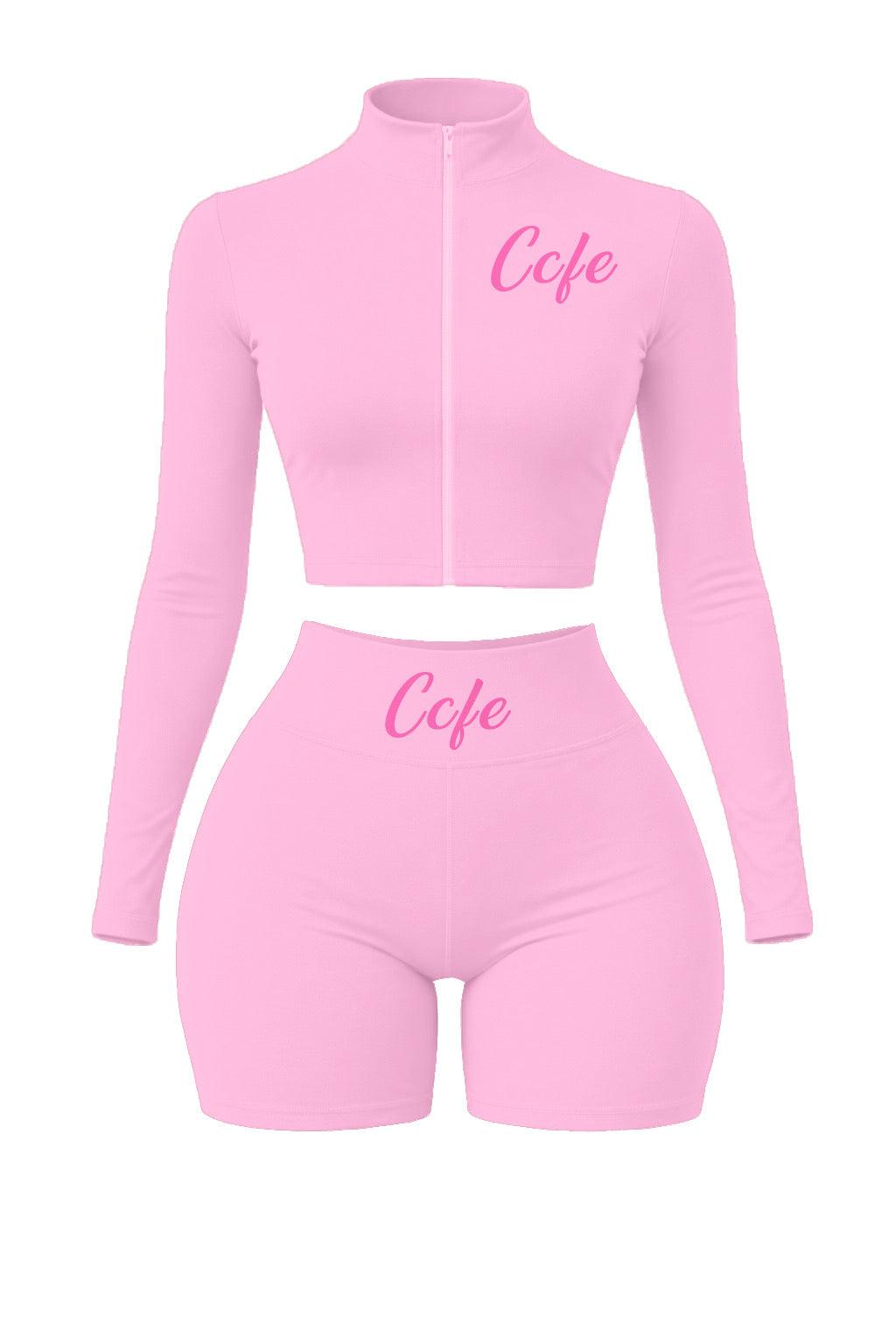 CC WOMENS SET *PINK*
