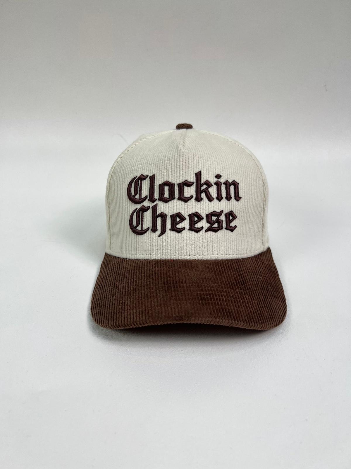 CREAM/BROWN CC SNAPBACK
